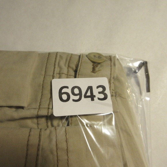 Vintage Abercrombie & Fitch Mens Cargo Shorts size Small‎ Y2K 200s Drawstring - Picture 9 of 9